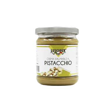 Pistachio nut cream LUSCIOUX, 45%, 200 g