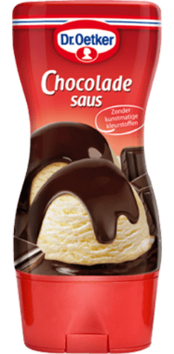 Sauce with chocolate flavor dr.Oetker  200g