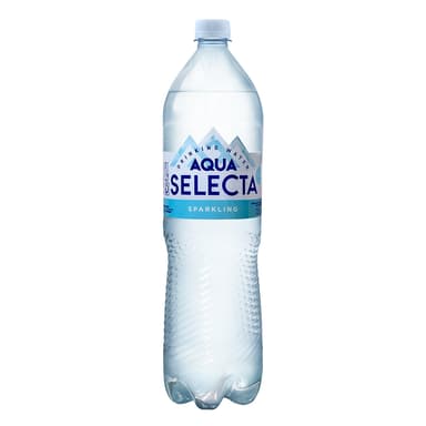 Geriamasis vanduo AQUA Selecta, gazuotas, 1,5 l
