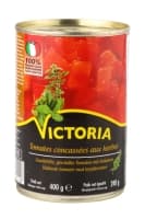 Crush tomatoes VICTORIA, with herbs 400/240 g