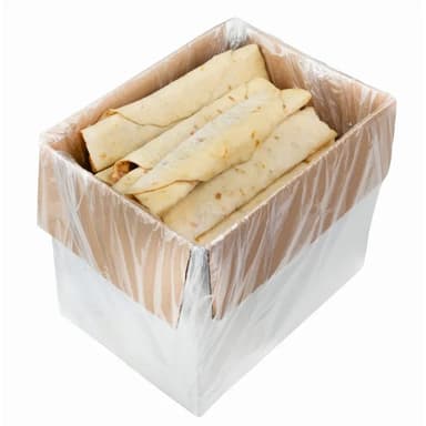 Frozen pancakes VIČI, with apple and cinnamon filling, 70x70g