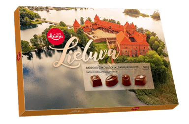 Dark Chocolate Assortment LAIMA LITHUANIA, 360 g