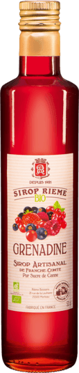 GRANADINE Syrup, organic, 500 ml