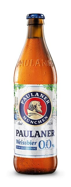 Non alco wheat beer Paulaner Hefe Weissbier  0,0% 0,5l glass