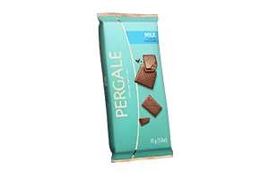 MILK chocolate PERGALĖ 85g