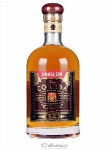 Rum CORUBA 12 years, cigar, 40%, 0,7 l