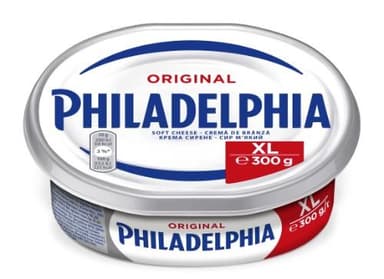 Philadelphia Plain Family Pack EUE 8CA. 300g