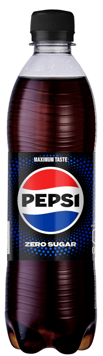 Gazuotas gėrimas PEPSI MAX 0,5L PET