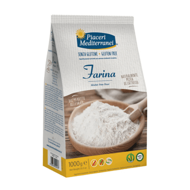 Flour blend, gluten-free