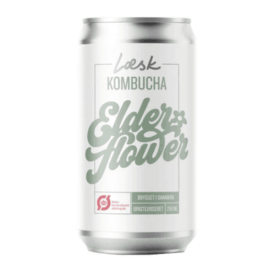 Elderberry Kombucha, organic