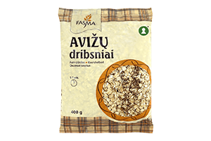 Avižų dribsniai FASMA, 400 g