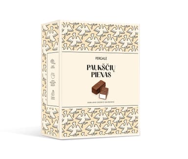 Sweets PERGALĖ, Bird's milk, 155 g