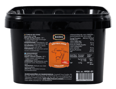 Broth BONG, meath flavor, 1.5 kg