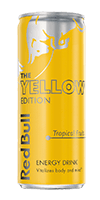 Energy drink RED BULL YELLOW EDITION, 250 ml
