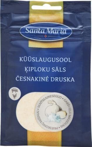 Garlic Seasoning  SANTA MARIA 40  g