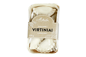 Handmade dumplings stuffed with venison, 300 g