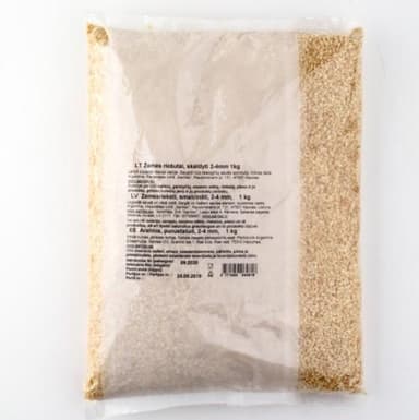 Peanut roasted crumbs, 2-4mm, 1kg