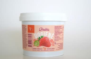 Strawberry jam SKANOVĖ, 40%, 1 kg