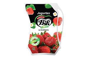 BIFI ACTIVE 2% Strawberry Yogurt 900g