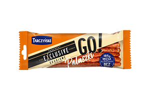 Hot smoked pork sausages KABANOS EXCLUSIVE GO 50g