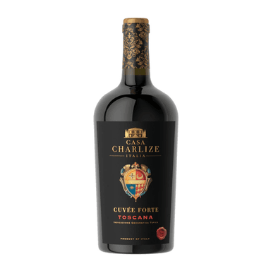 Red dry wine CUVEE FORTE ROSSO TOSCANA IGT, 13.5%