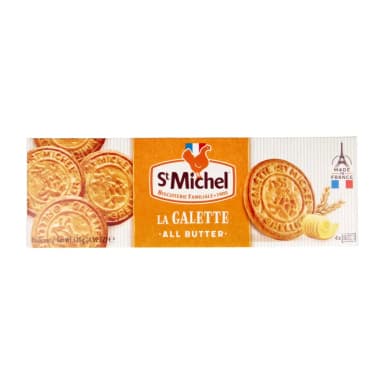 French Butter Cookies TRADITIONAL GALETTES