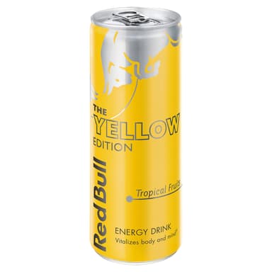 Energy drink RED BULL Yellow Edition 0,25l. (D)