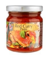 Curry Paste FLYING GOOSE, red, 195 g