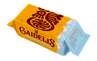 GAIDELIS Condensed Cookies, 160g