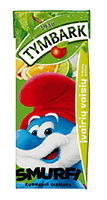 Assorted fruit and carrot drink TYMBARK, 35%, 200 ml