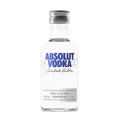 Vodka ABSOLUT, 40%, 0,35 l