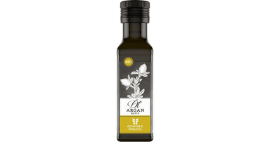 Organic argan nut oil