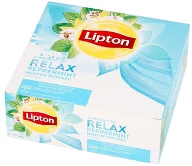 Tea LIPTON Classic, with peppermint, 100 pcs