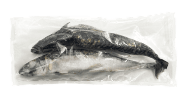 Mackerel, head on, 400 - 600 g, ~1kg