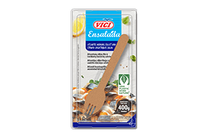 Silkių filė gabaliukai su troškintomis daržovėmis ENSALADA VIČI 400g