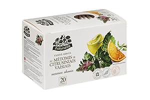 Fruit tea with mint and citrus fruits SUMMER FLAVOR 50g