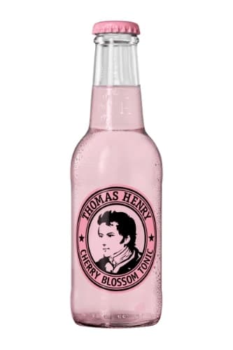 Gazuotas gaivusis gėrimas THOMAS HENRY Cherry Blossom , 0,2 l Butelis D
