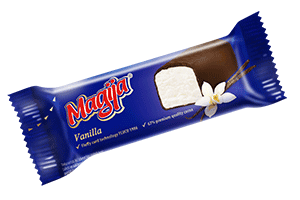 Glazed cheese MAGIJA with vanilla, 24% fat, 45 g