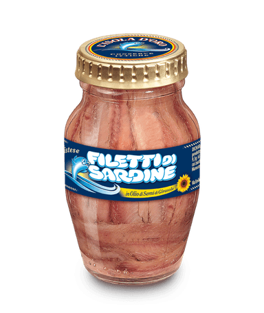 Sardine fillets in oil L’ISOLA D'ORO