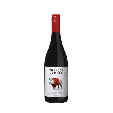 Wine TUSSOCK JUMPER Pinot Noir, 12,5 %, 0,75 l
