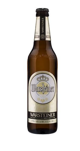 Alus WARSTEINER Premium 4,8%, 0,5 l, butelis D