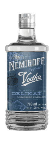 Vodka NEMIROFF, Delikat, 40%, 0,7 L
