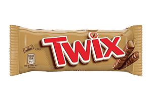 Šokoladinis batonėlis TWIX 50g