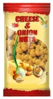 Peanuts  JEGA with cheese and onions, 200 g