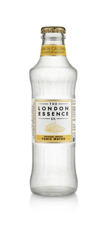 Gaivusis gazuotas gėrimas THE LONDON ESSENCE Original Indian Tonic Water, 0,2l