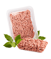 Smulkinta kiauliena ir jautiena, atšaldyta, 450 g