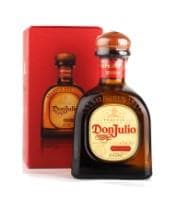 Tekila DON JULIO Reposado, 100% Agave, 38%, 0,7 l