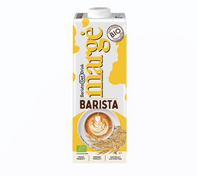 Ekologiškas Barista avižų gėrimas MARGĖ, 1 l, LT-EKO-001