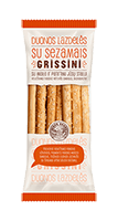 Sesame Breadsticks GRISSINI, 125 g
