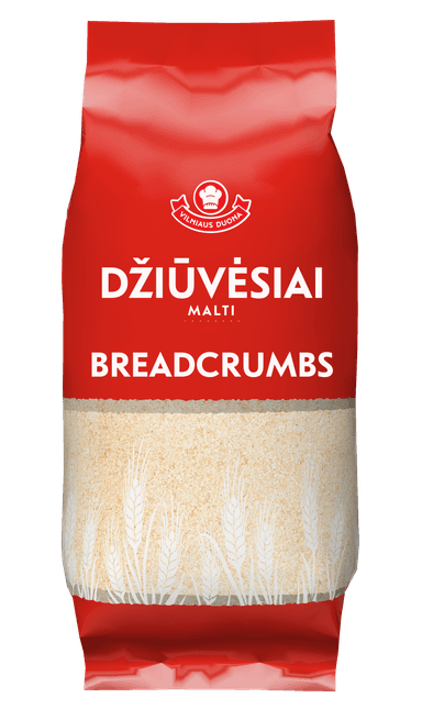 Dry breadcrumbs VILNIAUS DUONA, ground, 375 g (M)